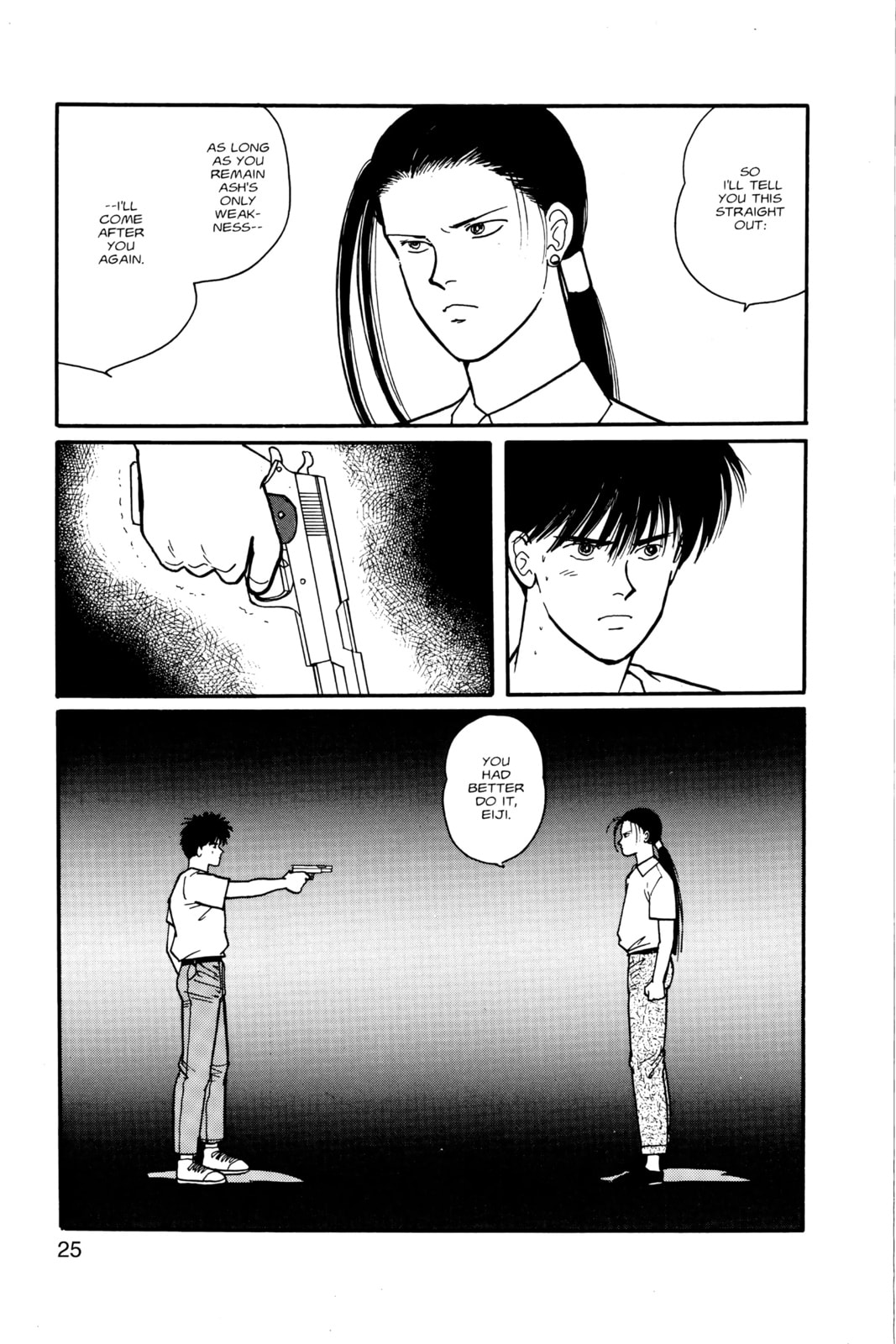 Banana Fish Chapter 10 image 021